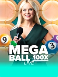 Mega Ball 100x Live