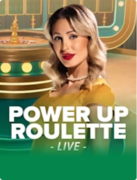 Power Up Roulette Live